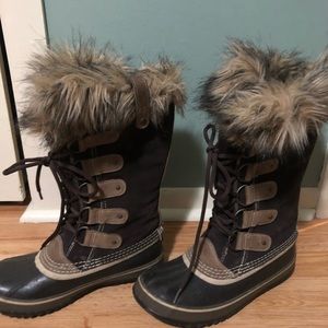 Sorel Joan of Arc boots